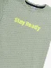 Camiseta Stay Ready Verde Niño – Diseño cómodo y moderno