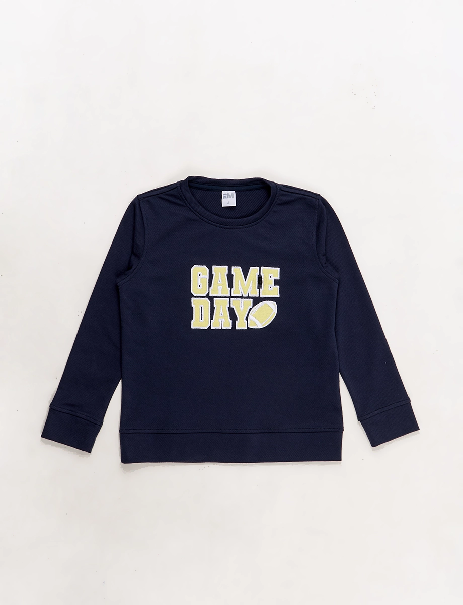 Buzo Game Day Azul Marino