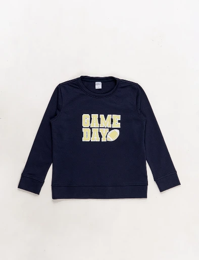 Buzo <em class="search-results-highlight">Game</em> Day Azul Marino