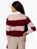 Sweater Polo Rayas Unicolor Mujer – Estilo casual con toque moderno