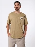 Camiseta Estampada Kaki Hombre – Diseño urbano para uso diario