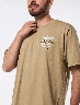 Camiseta Estampada Kaki Hombre – Diseño urbano para uso diario
