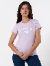 Camiseta Sisterhood Lila Mujer – Mensaje positivo y actual