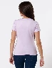 Camiseta Sisterhood Lila Mujer – Mensaje positivo y actual