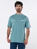 Camiseta Tokio Turquesa Gabriel – Inspiración urbana en tono llamativo