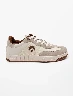 Zapato Caña Baja Beige/Café Hombre – Estilo casual con tonos cálidos