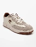 Zapato Caña Baja Beige/Café Hombre – Estilo casual con tonos cálidos