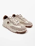 Zapato Caña Baja Beige/Café Hombre – Estilo casual con tonos cálidos