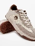 Zapato Caña Baja Beige/Café Hombre – Estilo casual con tonos cálidos