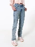 Jean Straight Celeste Mujer – Corte recto para estilo casual