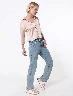 Jean Straight Celeste Mujer – Corte recto para estilo casual