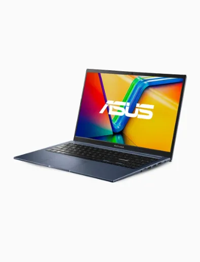 Laptop Vivobook 15(M1502) de 512GB y RAM 16GB Quiet Blue | ASUS + Gratis Mochila y Mouse