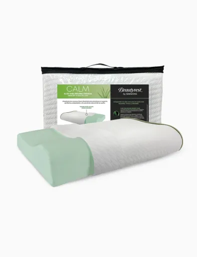 Almohada Calm Aloe Vera Infused Cervical  | <em class="search-results-highlight">Simmons</em>