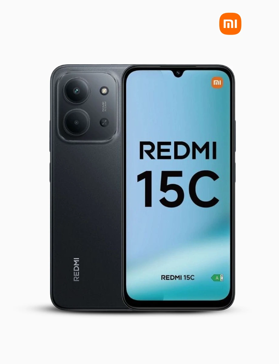 Celular Redmi 15C de 128 GB Y RAM 4 GB Negro | Xiaomi