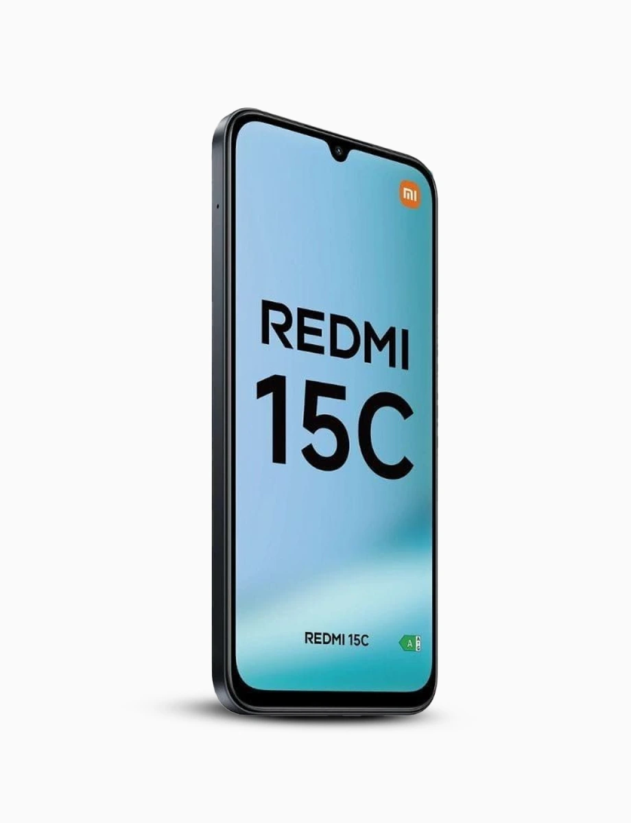 Celular Redmi 15C de 128 GB Y RAM 4 GB Negro | Xiaomi