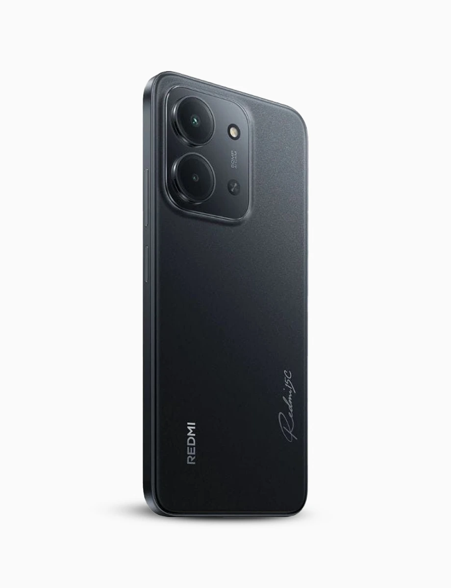 Celular Redmi 15C de 128 GB Y RAM 4 GB Negro | Xiaomi