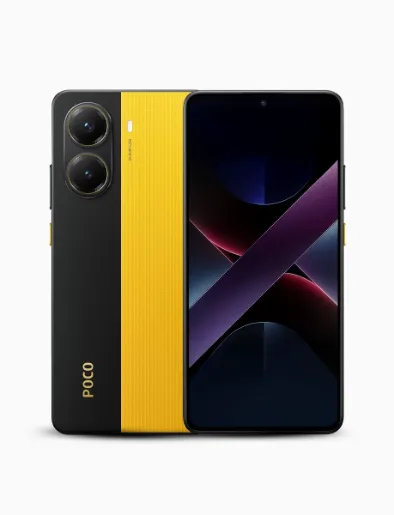 Celular POCO X7 Pro 5G de 256 GB Y RAM 12 GB Amarillo | Xiaomi