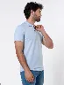 Camiseta Polo Celeste Hombre – Frescura en atuendos casuales
