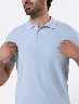 Camiseta Polo Celeste Hombre – Frescura en atuendos casuales