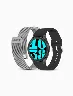 SmartWatch Doble Correa AIR Negro | Hufit