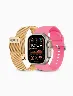 SmartWatch Doble Correa Fire Rosa | Hufit