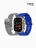 SmartWatch Doble Correa Fire Azul | Hufit