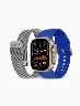SmartWatch Doble Correa Fire Azul | Hufit