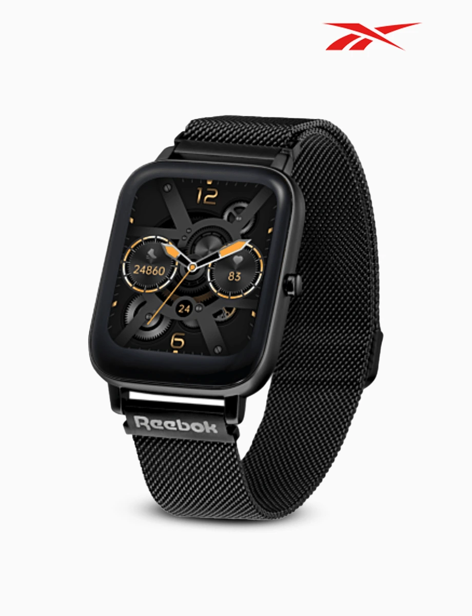 SmartWatch Metálico Relay Black | Reebok