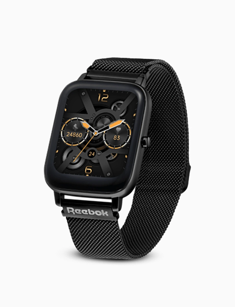 SmartWatch Metálico Relay Black | Reebok