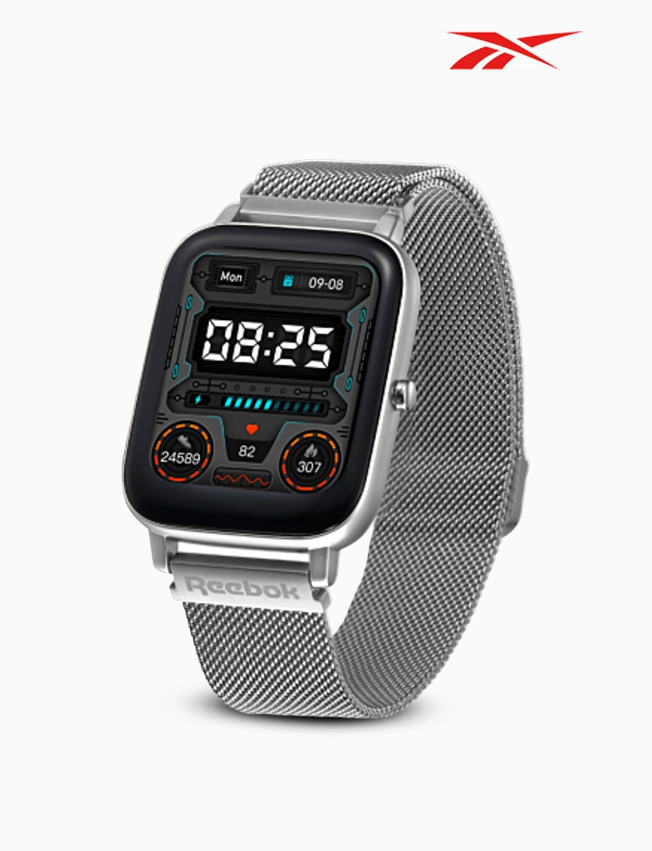 SmartWatch Metálico Relay Silver | Reebok