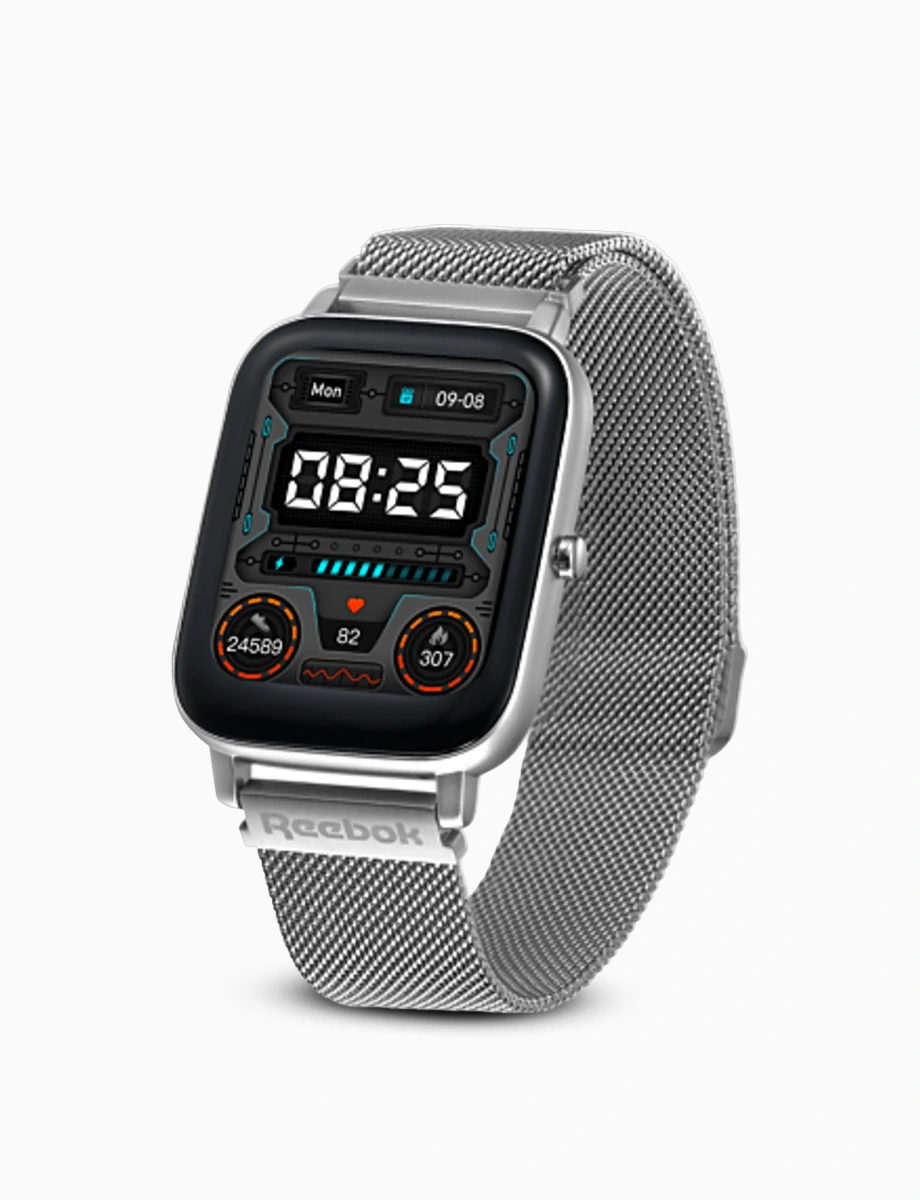 SmartWatch Metálico Relay Silver | Reebok