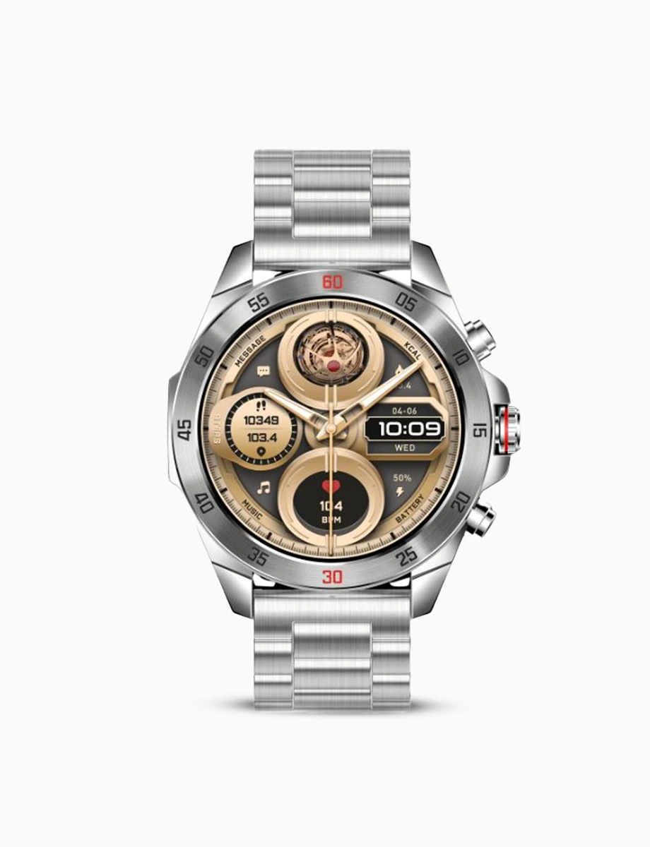 SmartWatch Liam Silver | Summ pro