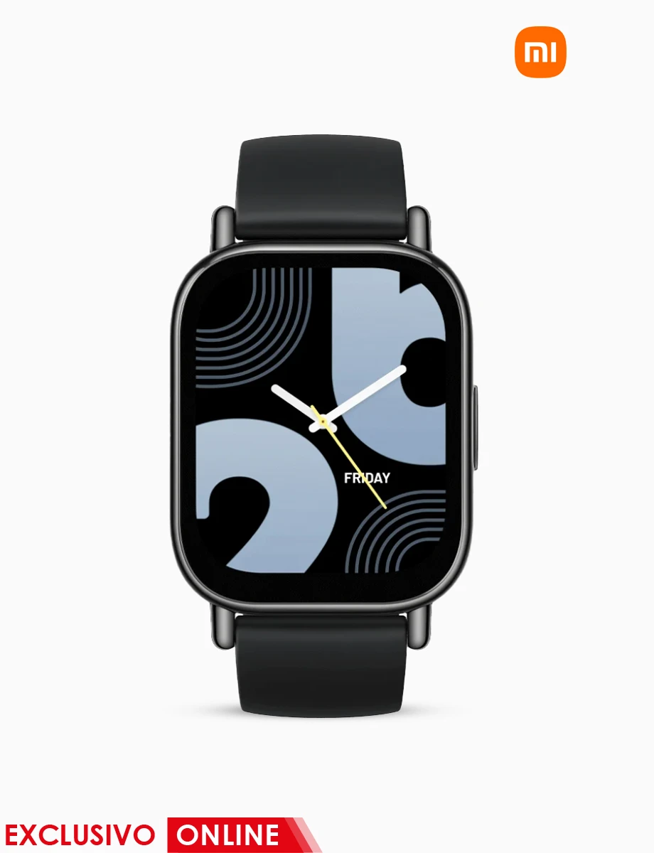 SmartWatch Redmi Watch 5 Active Negro | Xiaomi