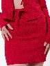 Falda Corta Roja Mujer – Corte juvenil ideal para destacar
