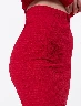 Falda Corta Roja Mujer – Corte juvenil ideal para destacar