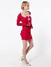 Falda Corta Roja Mujer – Corte juvenil ideal para destacar
