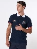 Camiseta Polo Azul Marino Hombre – Clásico y funcional