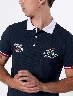 Camiseta Polo Azul Marino Hombre – Clásico y funcional