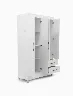 Armario Chile Blanco | Muebles El Bosque