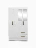 Armario Chile Blanco | Muebles El Bosque