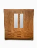 Armario Colombo con Espejo Jatoba | Muebles El Bosque