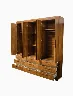 Armario Colombo con Espejo Jatoba | Muebles El Bosque