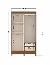 Armario Fit Jequitiba | Muebles El Bosque