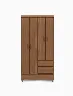 Armario Fit 4 Puertas Jequitiba | Muebles El Bosque