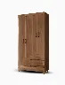 Armario Fit 4 Puertas Jequitiba | Muebles El Bosque