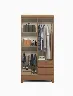 Armario Fit 4 Puertas Jequitiba | Muebles El Bosque