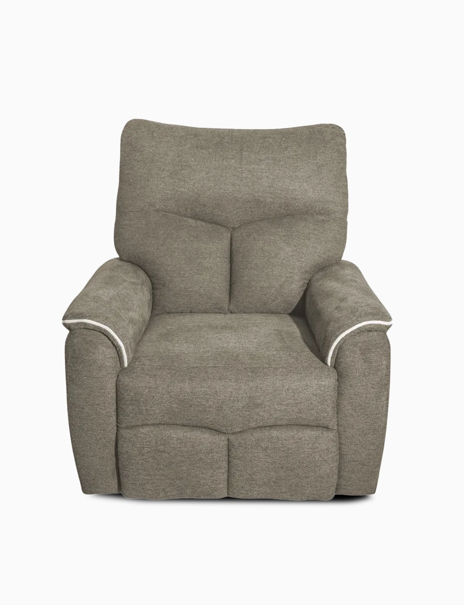 Sofá Reclinable Kim Moca | Muebles El Bosque