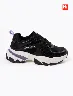 Sneaker con Cordones Negro Mujer – Look moderno y urbano