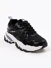 Sneaker con Cordones Negro Mujer – Look moderno y urbano
