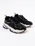 Sneaker con Cordones Negro Mujer – Look moderno y urbano